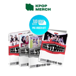 (JYP Shop POB) ITZY - Kill My Doubt_Standard version