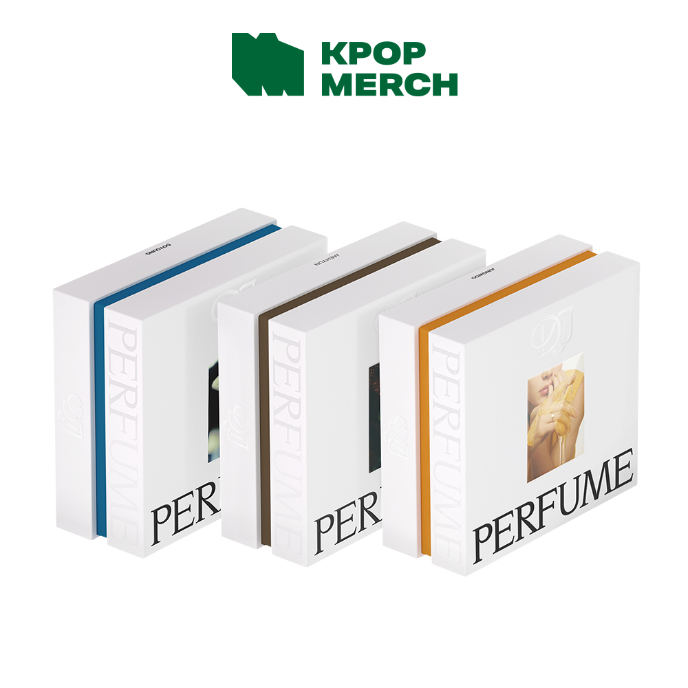 NCT DOJAEJUNG - 1st Mini Album [ Perfume ]_Box version - Hobbies & Collections