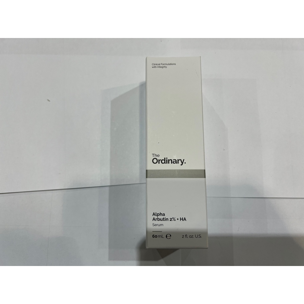 [The Ordinary] Alpha Arbutin 2% + HA 60ml