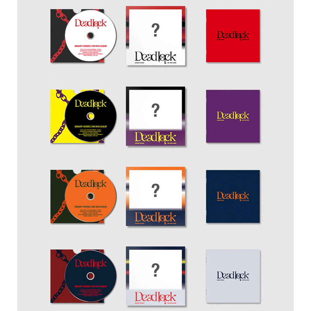 Detalhes do (NO POB) Xdinary Heroes - 3rd Mini Album [ Deadlock ]_Compact version