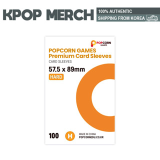 POPCORN GAMES Premium Card Sleeves