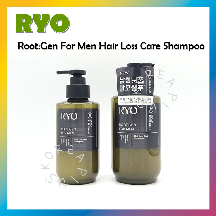 [RYO] Shampoo Para Calvície Masculina 353ml/515ml