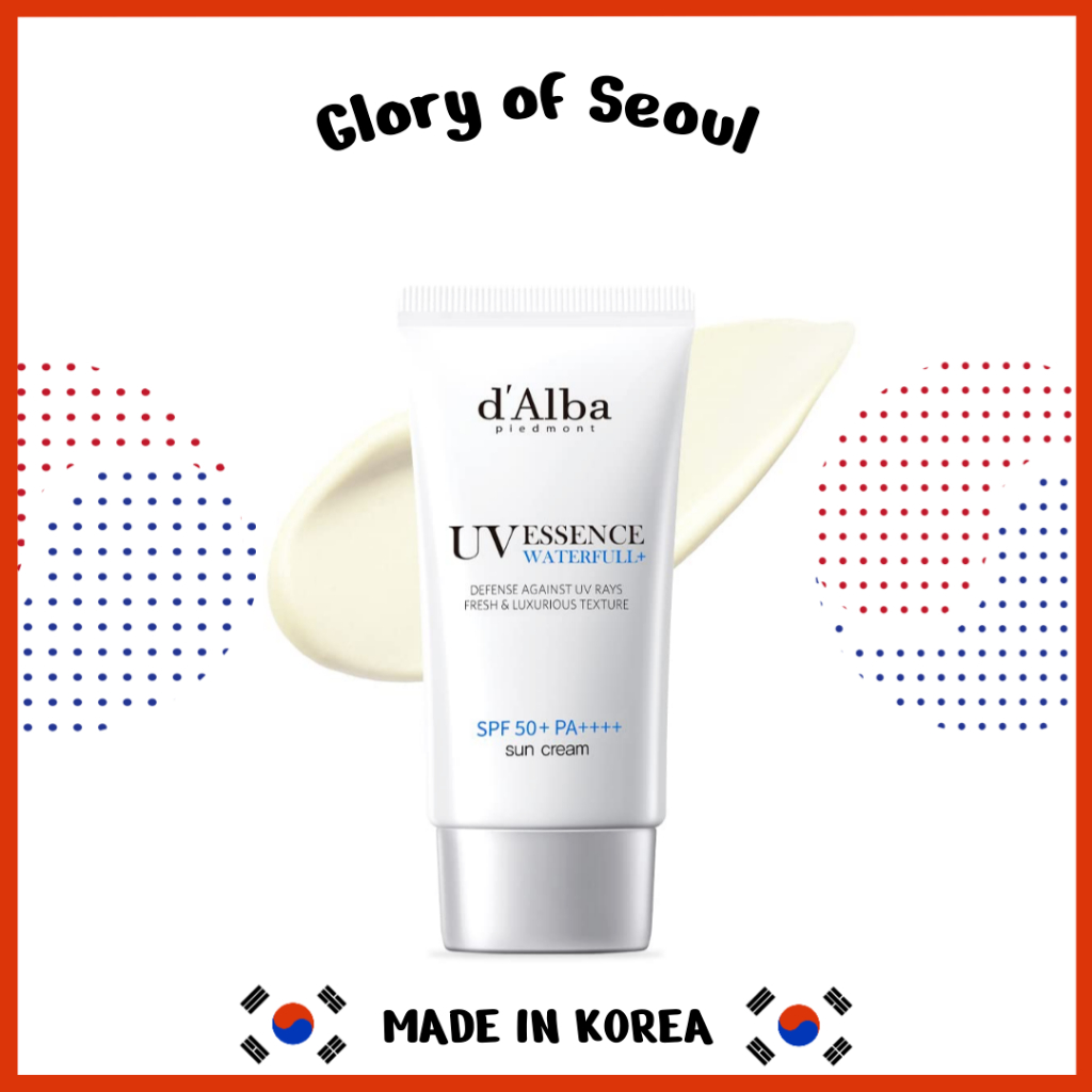 D'ALBA Protetor solar (creme de essência aquático), 50ml em Oferta na Shopee