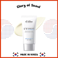 D'ALBA Protetor solar (creme de essência aquático), 50ml