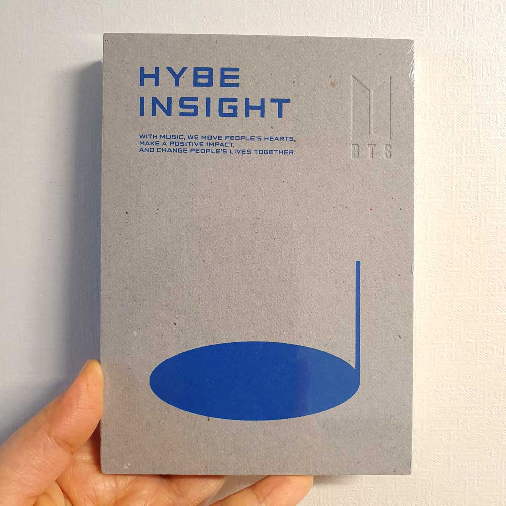 BTS HYBE INSIGHT Livro De Cartões Postais