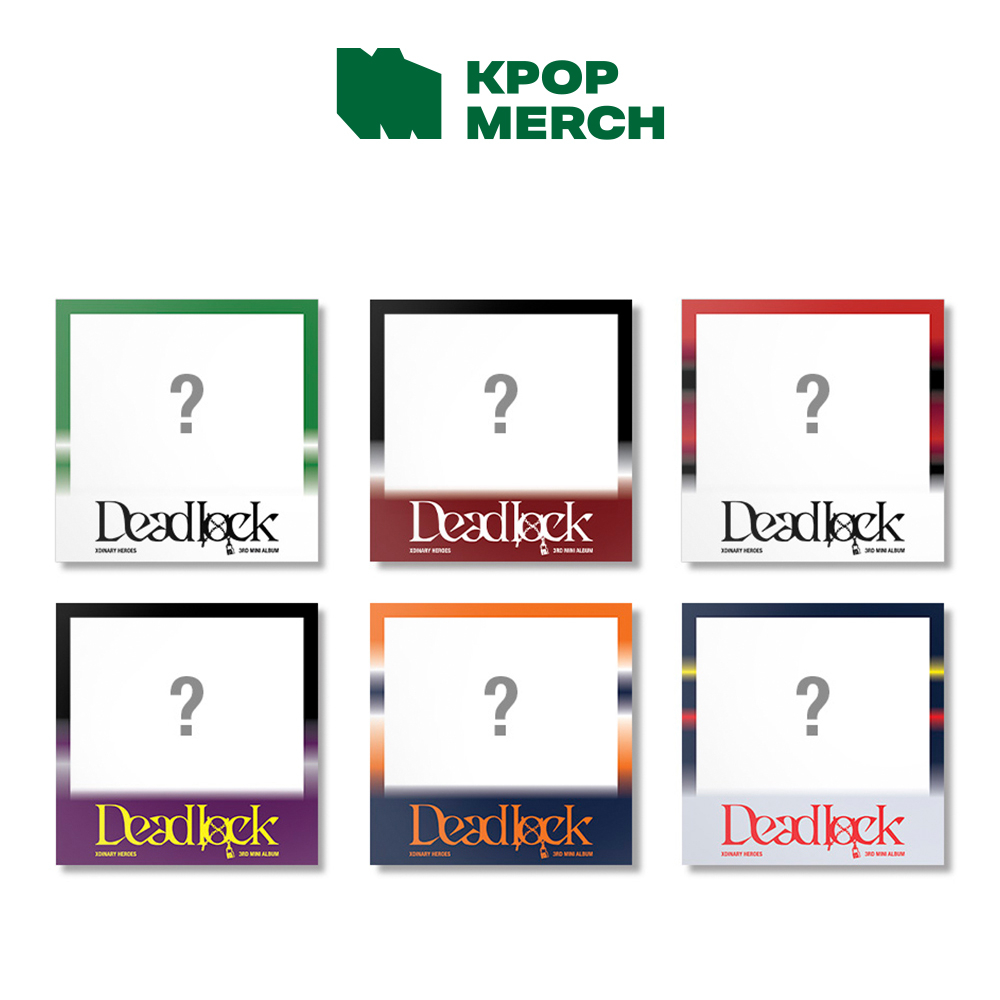 (NO POB) Xdinary Heroes - 3rd Mini Album [ Deadlock ]_Compact version - Hobbies & Collections