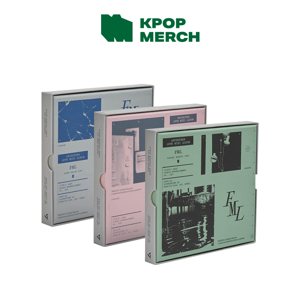 (NO POB) SEVENTEEN - 10th Mini Album [ FML ]_Photobook version em Oferta na Shopee