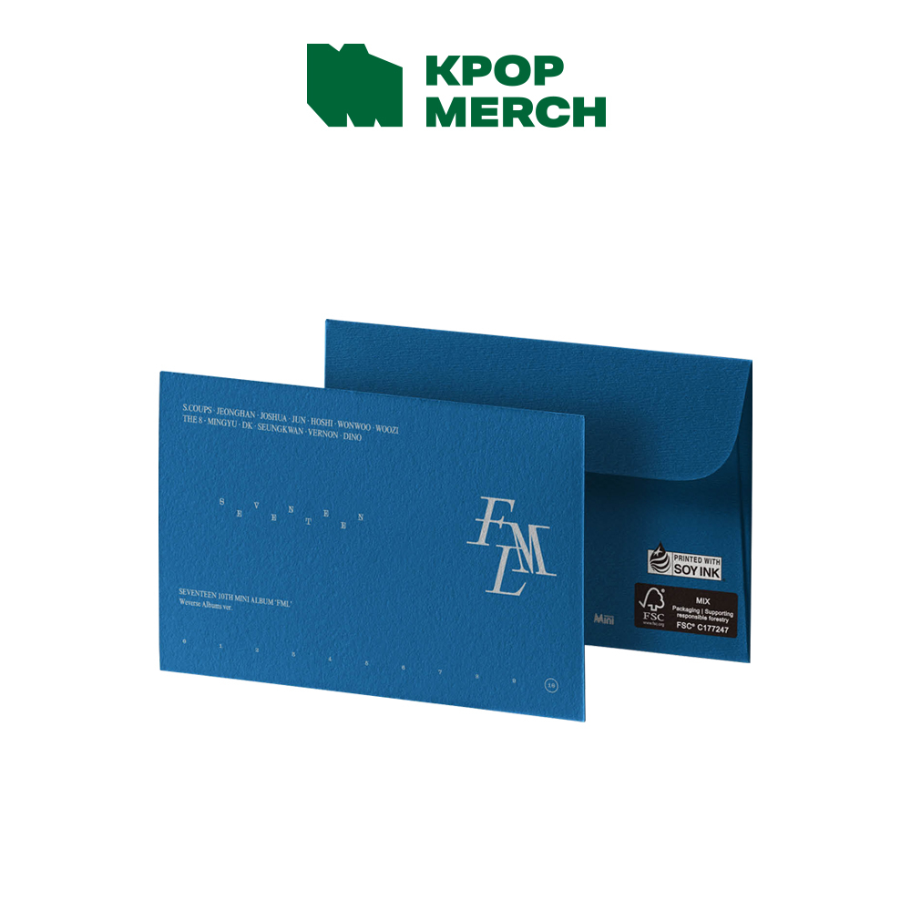 Dezessete-10o Mini Álbum [FML] _versão Do Weverse