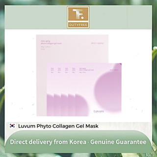 Máscara De Gel Fito Colágeno LUVUM 38g * 5ea