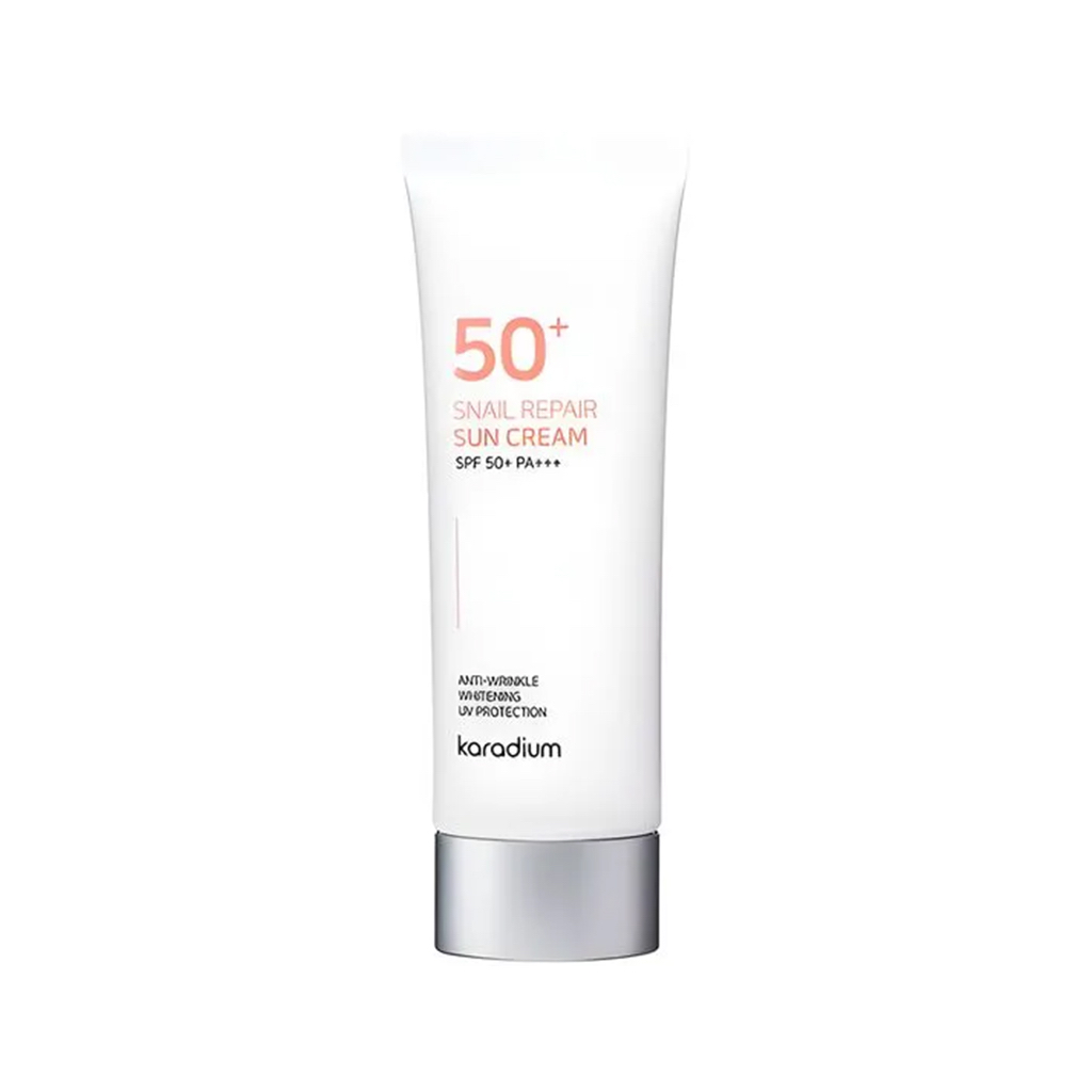 karadium snail repair suncream 70ml spf50+ pa+++ em Oferta na Shopee