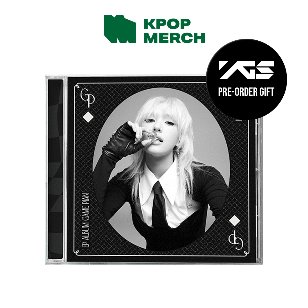 (YG Select POB) JEON SOMI - EP  Album  [ GAME PLAN ]_Jewel Album version - Hobbies & Collections
