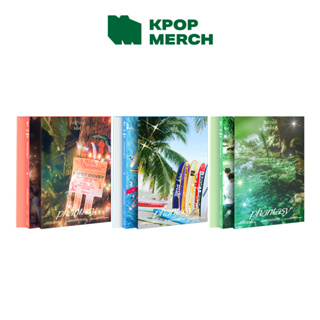 THE BOYZ - 2nd Full Album [ Part.1 Phantasy_Christmas in August ] em Oferta na Shopee