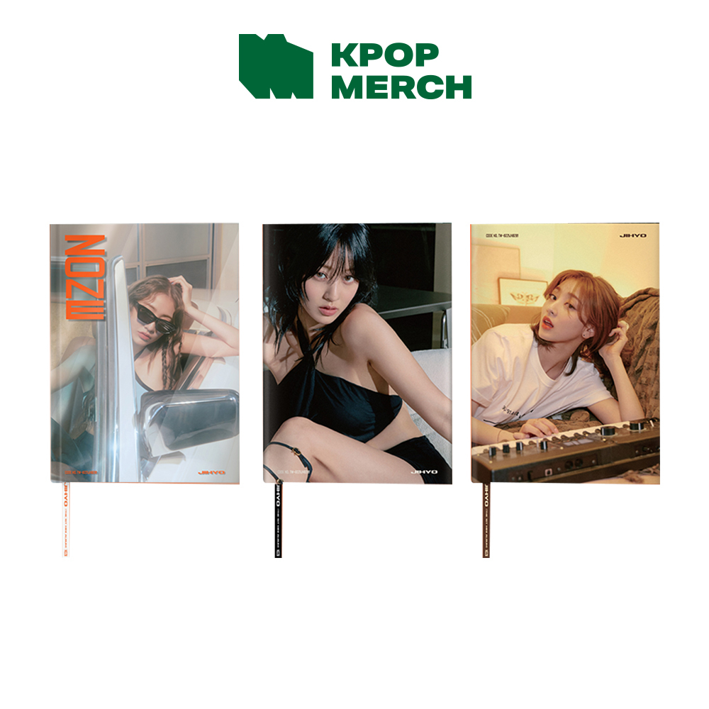 TWICE - JIHYO The 1st Mini Album ZONE - Hobbies & Collections