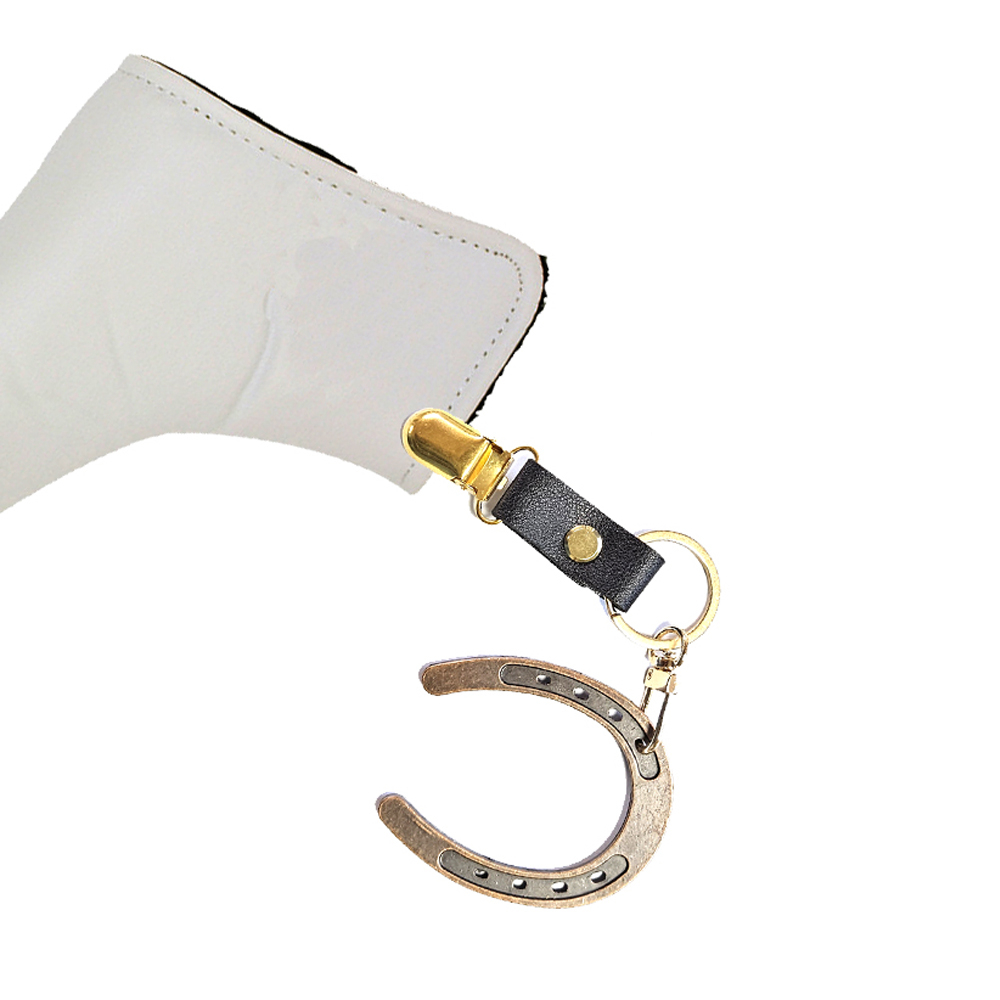 ENJOF Acessórios De Golfe Putter Cover Keeper , mini Ferraduras De Aço