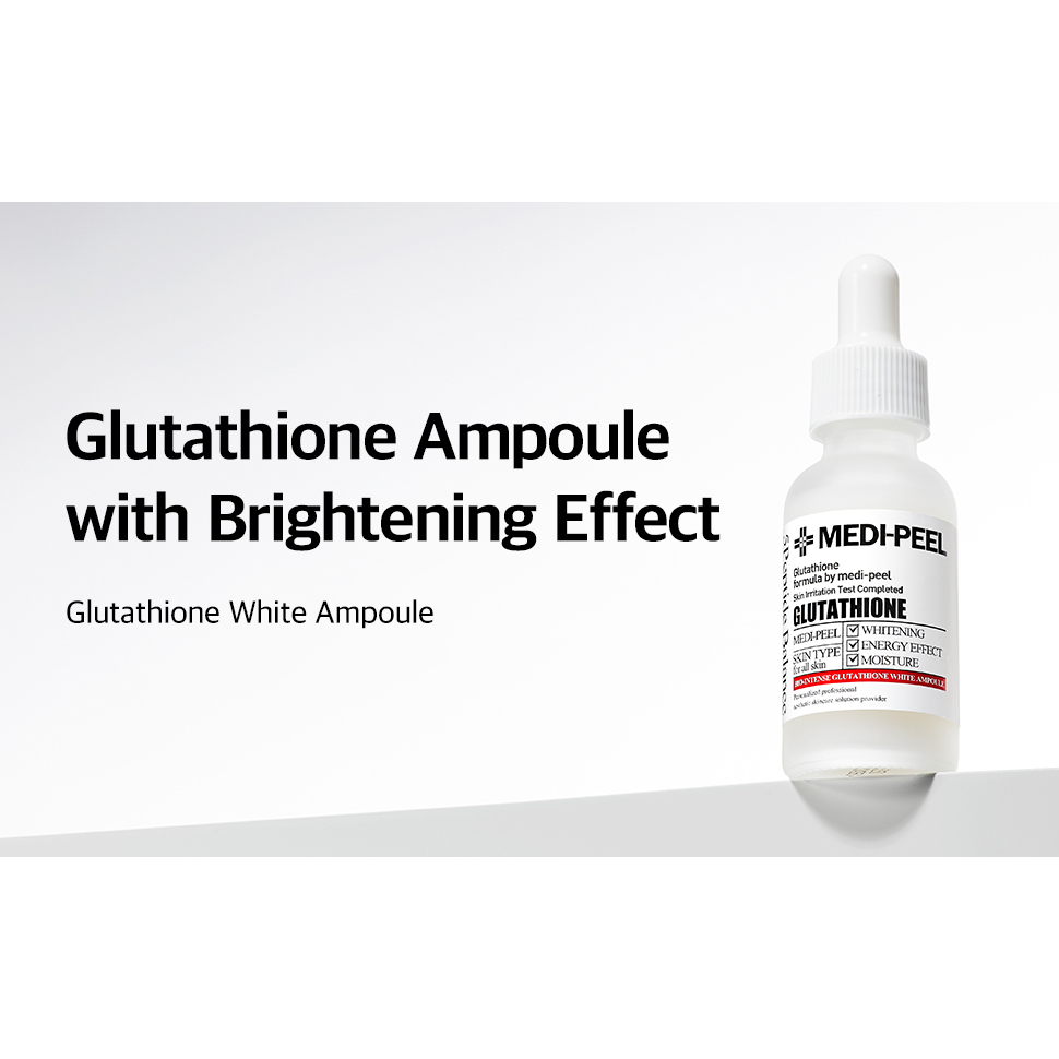 MEDI-PEEL Medipeel Bio Glutationa Intensiva 600 Ampola Branca 30ml * Presente Gratuito