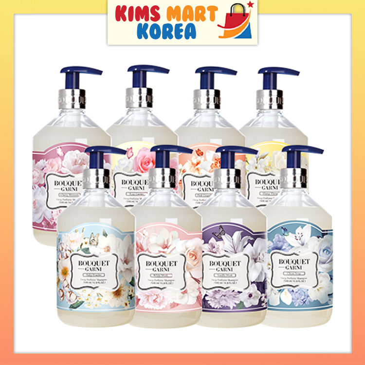 Bouquet Garni Body Wash Signature Shampoo Tratamento Shower Lotion Perfume Controle Da Queda De Cabelo Feminino Scrub Mist White Musk Baby