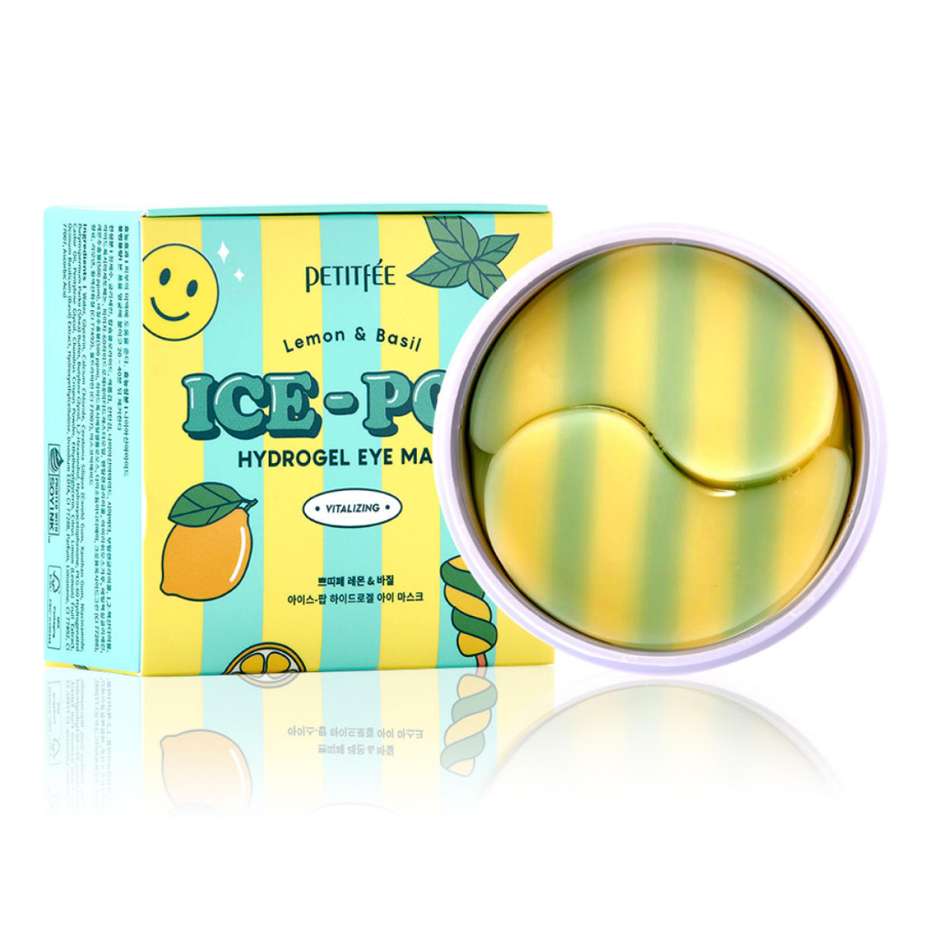 koelf lemon & basil ice pop hydrogel eye patch 60piece 84g - Beauty