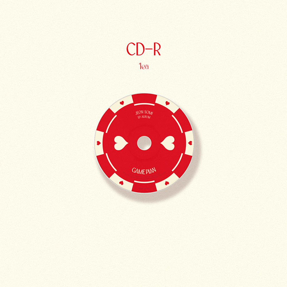 Detalhes do JEON SOMI - EP  Album  [ GAME PLAN ]_Jewel Album version