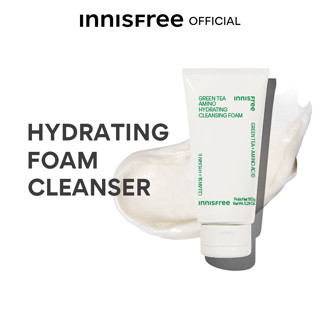innisfree [FOAM 150g De Limpeza De Hidratação De Equipe Verde AMINO