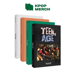 SEVENTEEN - 2nd album [ Teen, Age ]