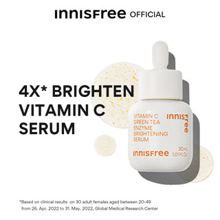 innisfree [Sérum De Brilho De Vitamina C GREEN TEA ENZYME