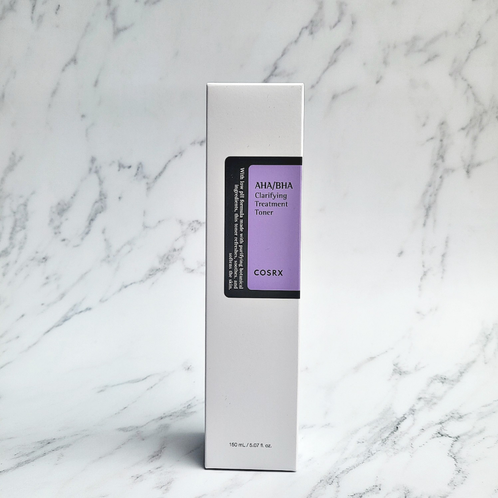 cosrx aha,bha clarifying treatment toner 150ml