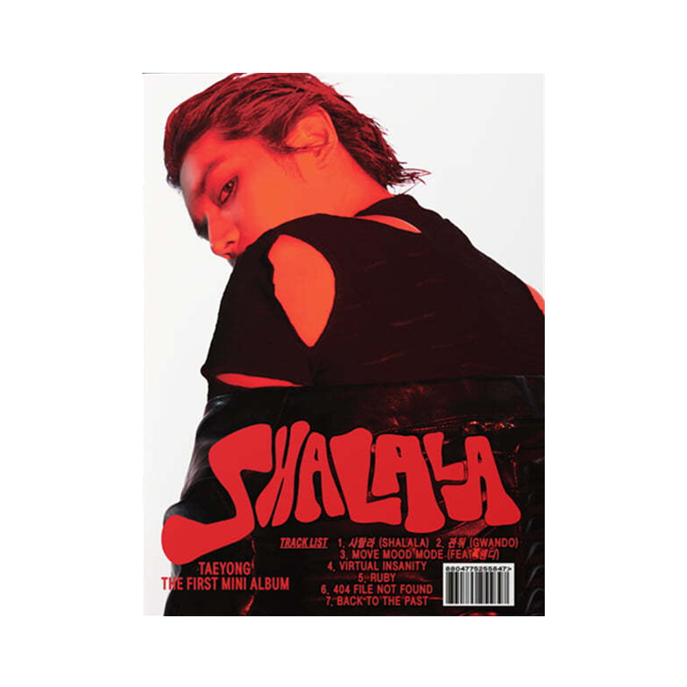 NCT TAEYONG - 1st Mini Album [ SHALALA ]_Thorn version em Oferta na Shopee