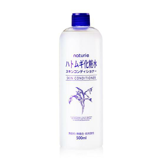 naturie hatomugi skin conditioner 500ml