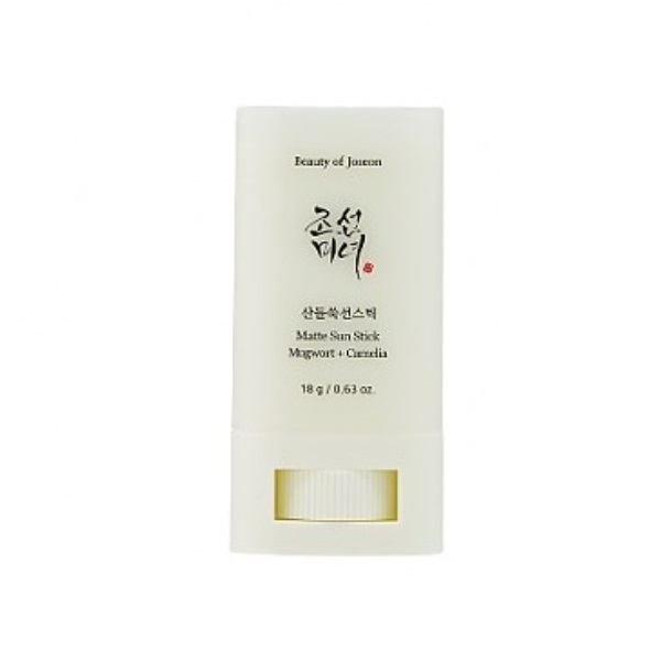 [Beauty of Joseon] Matte Sun Stick : Mugwort+Camelia (SPF 50+ PA++++) - 18g