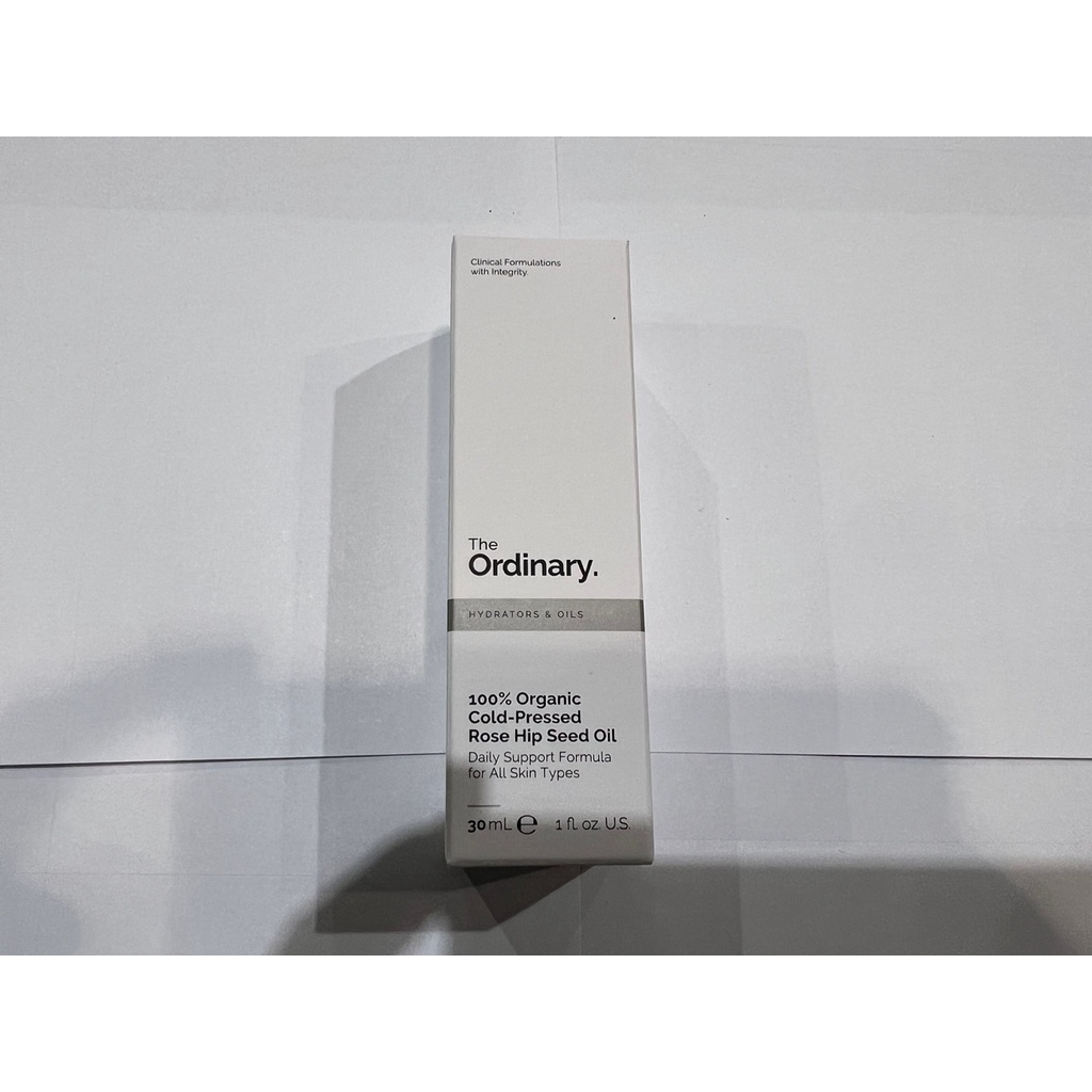 [The Ordinary] 100% Organic Cold-Pressed Rose Hip Seed Oil 30ml