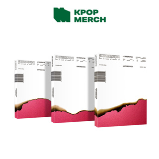 (NO POB) LE SSERAFIM - 1st Album [ Unforgiven ] em Oferta na Shopee