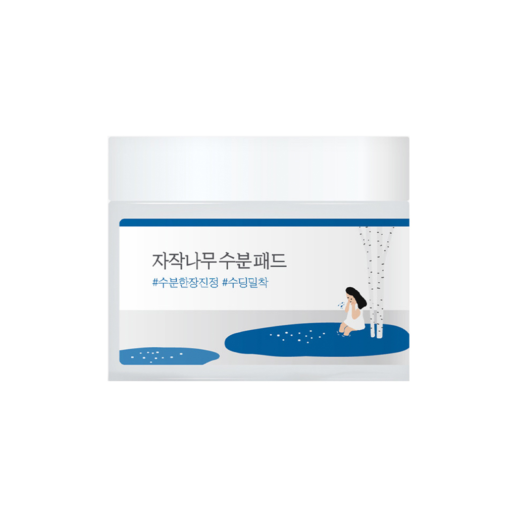 round lab birch juice moisturizing pad 80ea - Beauty