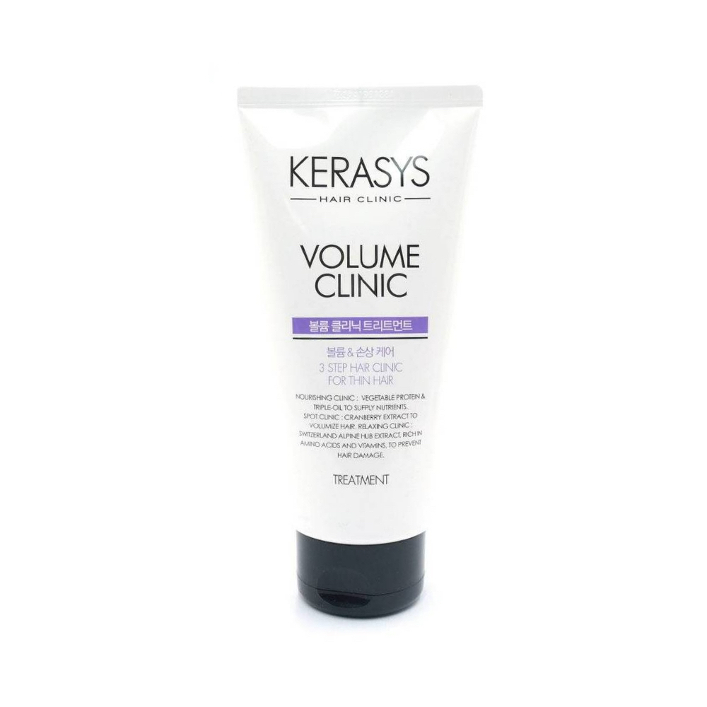 kerasys volume clinic treatment 300ml em Oferta na Shopee