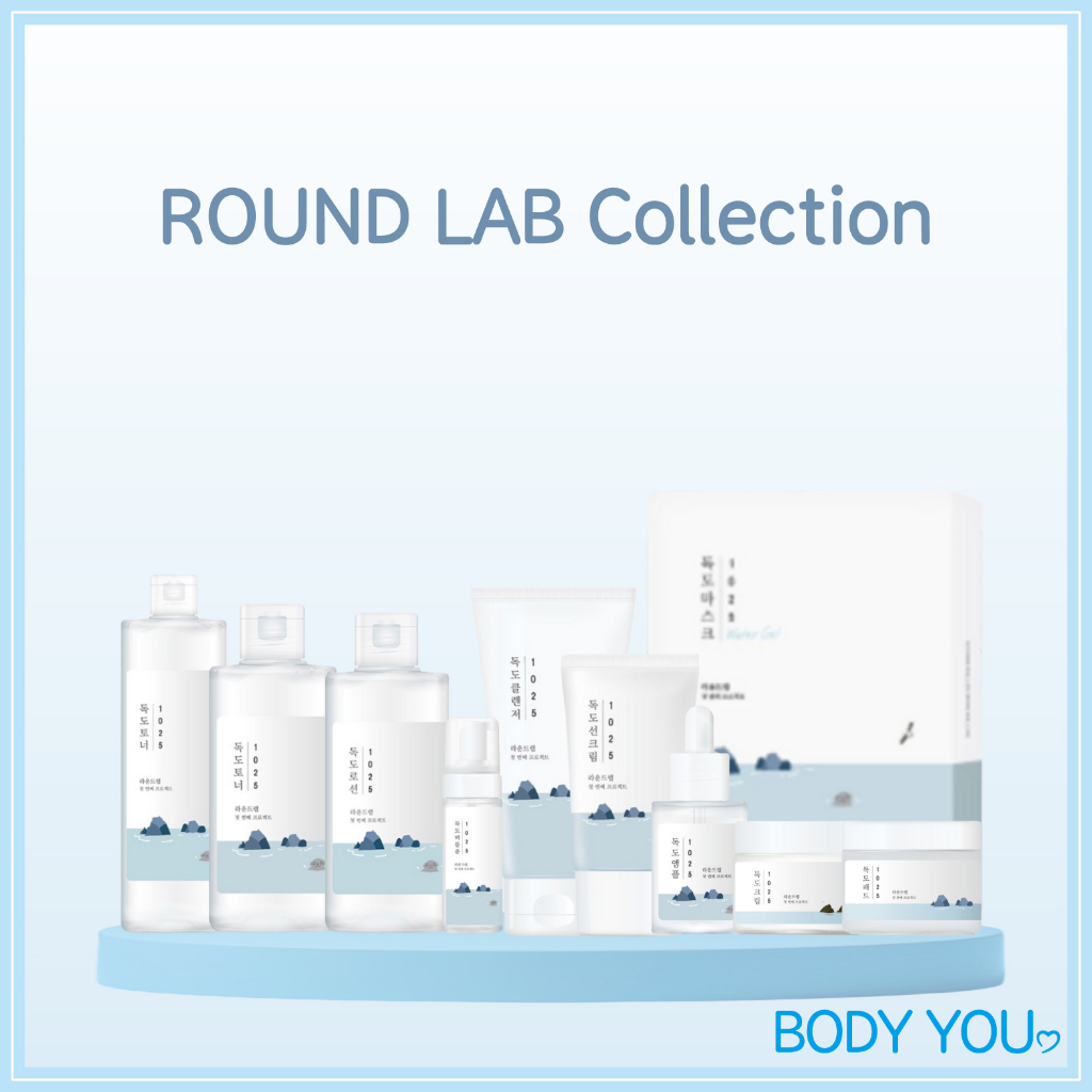 [Labo Redondo] Coleção 1025 Dokdo-Toner | Limpador De Limpeza Creme Ampola Sun (Hidratação Profunda) [100 % Autêntico KR