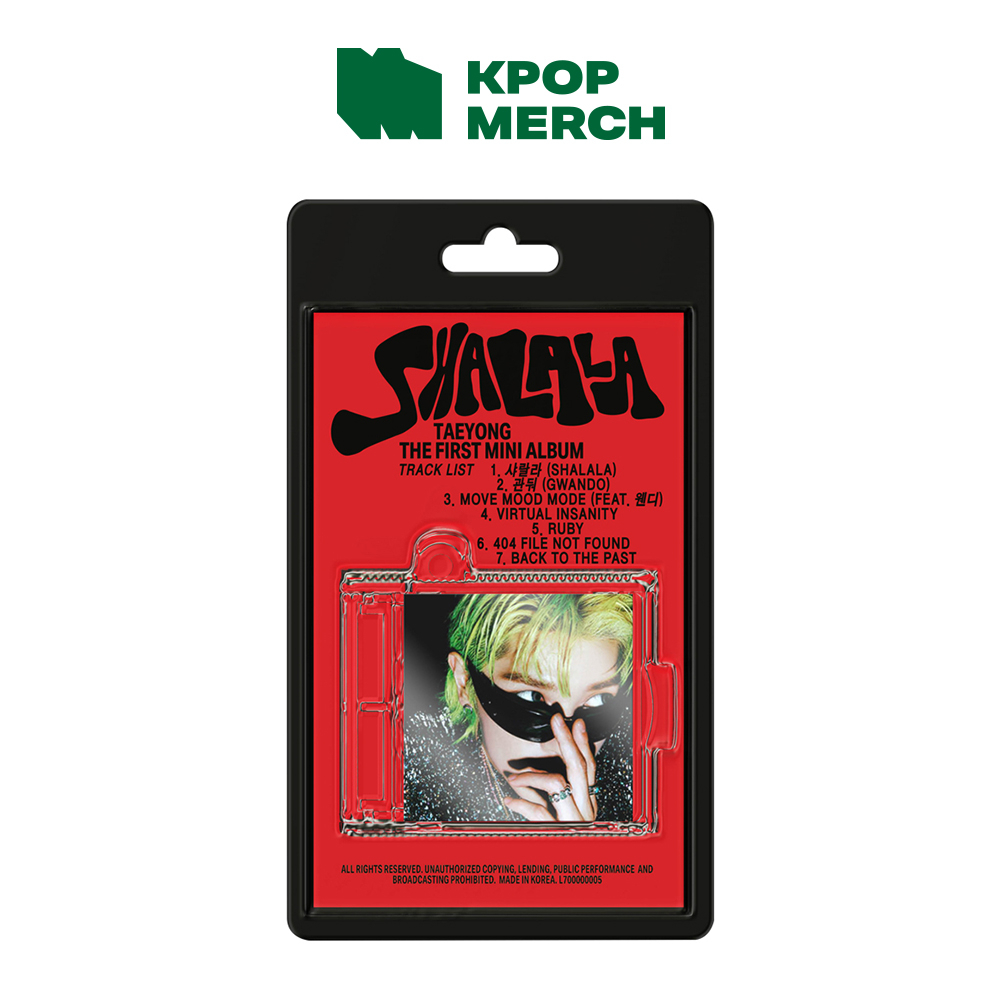 NCT TAEYONG - 1st Mini Album [ SHALALA ]_Smini version em Oferta na Shopee