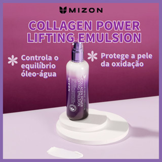 MIZON Collagen Power Lifting Emulsion 120ml /Hidrata Sua Pele , Aumentar A Elasticidade
