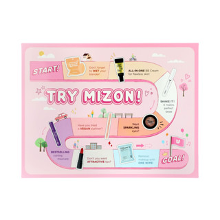 [Trial Kit] TRY MIZON! Beauty BOX - Makeup Version