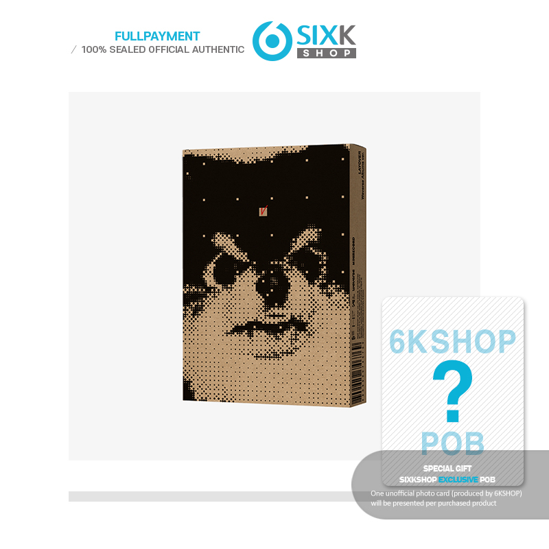 (Weverse album Ver.) V (BTS) solo album LAYOVER em Oferta na Shopee