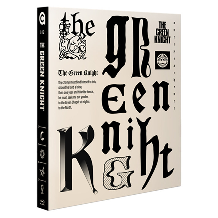 O Cavaleiro Verde BLU-RAY Full Slip Case Korea Edição Limitada / The Green Knight