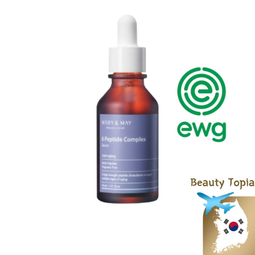 MARY & MAY serum peptídico essência 30ml 6 Peptide Complex Serum