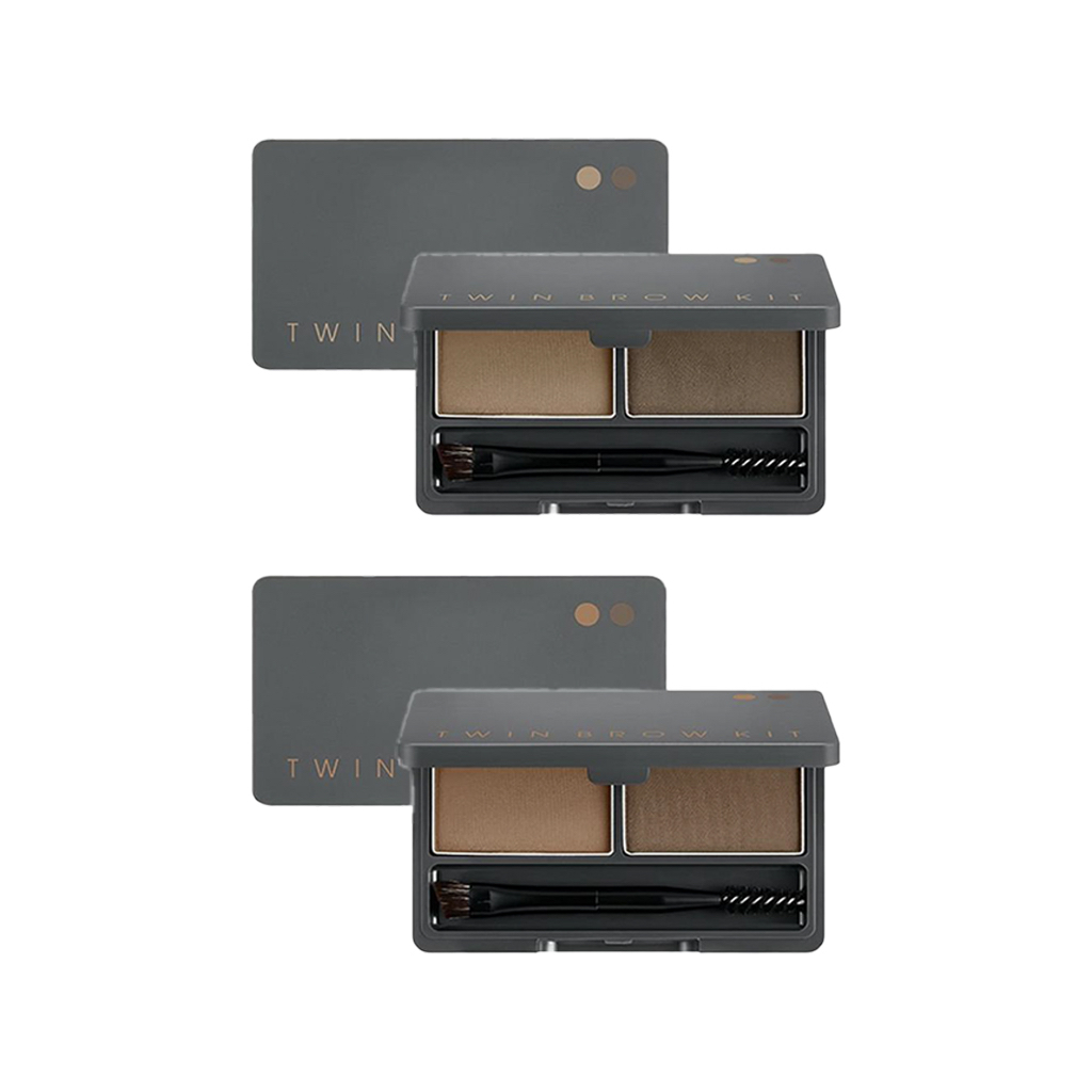 missha twin brow kit 2.2g - Beauty