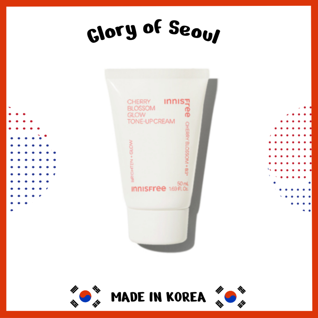 innisfree Jeju Cherry Blossom Tone Up Creme De Tom De Cerejeira, 50ml