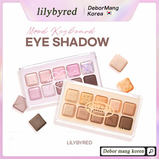 Paleta De Sombra De Teclado Lilybyred Mood Eyepalette 10-Cell Eyeshadow