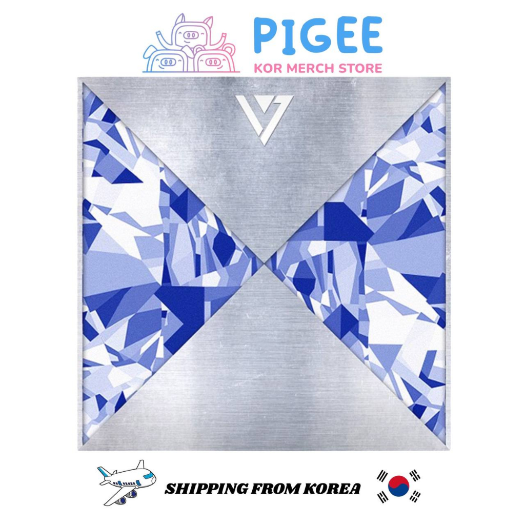 SEVENTEEN - 1ST MINI ALBUM [17 CARAT] em Oferta na Shopee