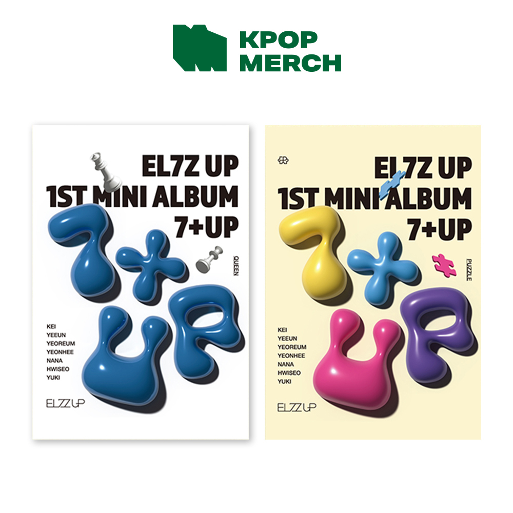 EL7Z UP - 1st Mini Album [ 7+Up ]