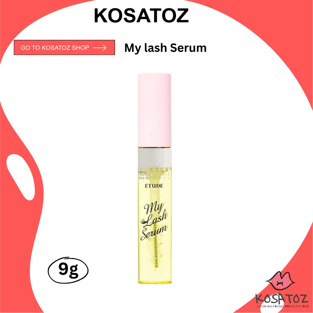 Etude House My Lash Serum 9g [Novo Pacote]