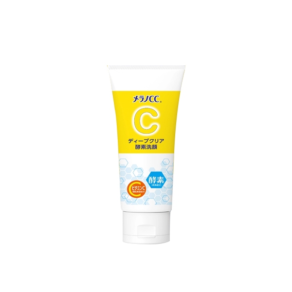 Melano CC Enzyme Face Wash 130g no case only product em Oferta na Shopee