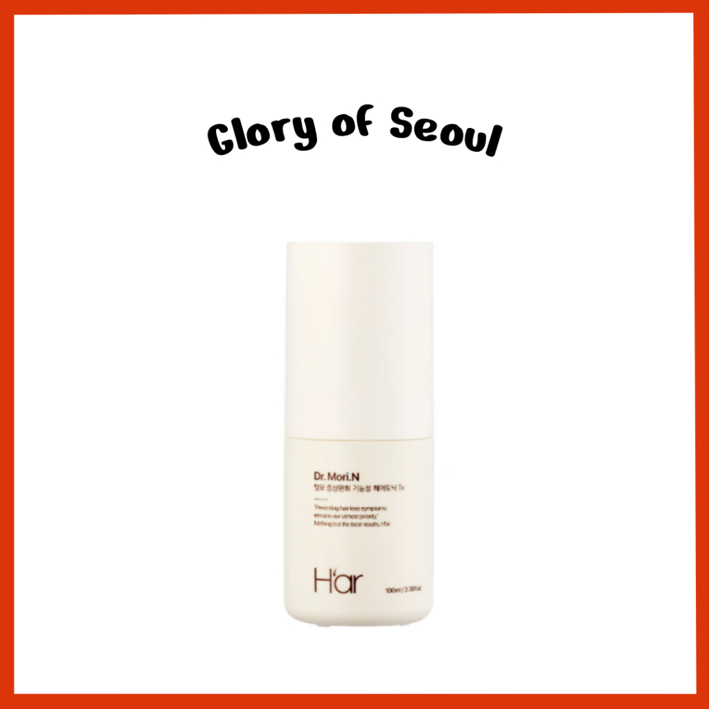 H'AR Dr.Mori.N Hari Tonic 100ml em Oferta na Shopee