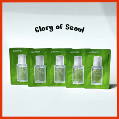 [SAMPLE] CELIMAX Noni Serum, Jojoba Cleaning Oil, Tightening Booster 5pcs
