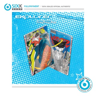 (POB+COMIC BOOK Ver) EUNHYUK THE 1st Mini Album [EXPLORER] em Oferta na Shopee